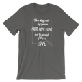 G love <b>T-Shirt</b> | FAITH, HOPE AND LOVE 1C13