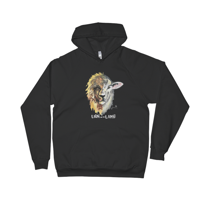 G faith Hoodie | LION AND THE LAMB