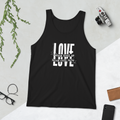 G love <b>Tank Top</b> | LOVE NEVER GIVES UP 1C13