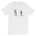 G faith <b>T-Shirt</b> | DAVID AND GOLIATH DRAWING