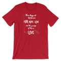 G love <b>T-Shirt</b> | FAITH, HOPE AND LOVE 1C13