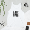 G love <b>Tank Top</b> | LOVE NEVER GIVES UP 1C13