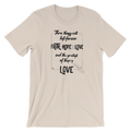 G love <b>T-Shirt</b> | FAITH, HOPE AND LOVE 1C13