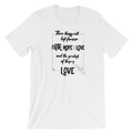 G love <b>T-Shirt</b> | FAITH, HOPE AND LOVE 1C13