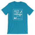 G hope <b>T-Shirt</b> | HILLS & VALLEYS SQUARE2