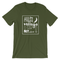 G hope <b>T-Shirt</b> | HILLS & VALLEYS SQUARE2