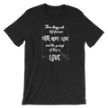 G love <b>T-Shirt</b> | FAITH, HOPE AND LOVE 1C13